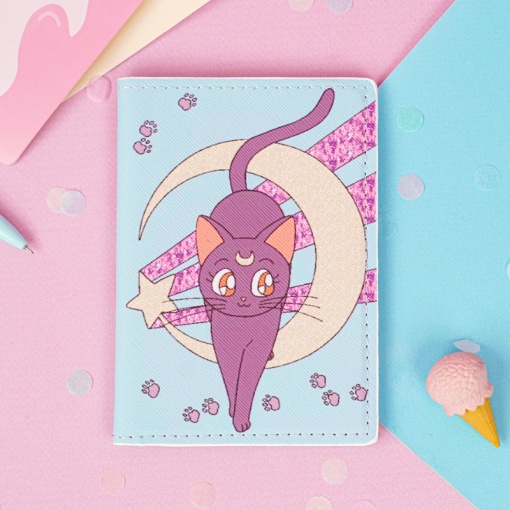 Обложка на паспорт "Сейлор Мун" B