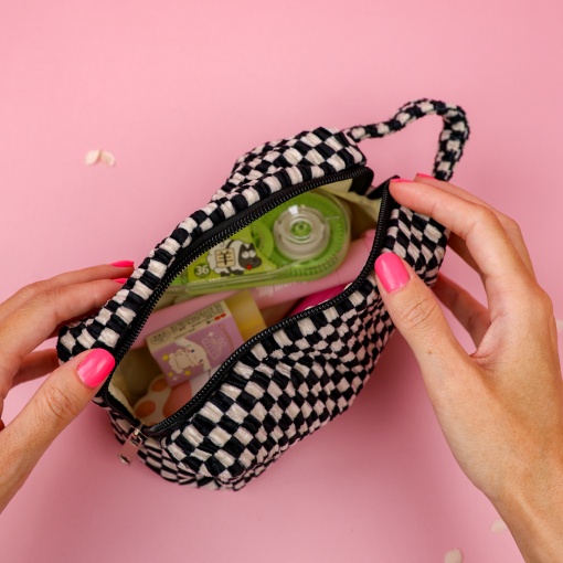 Пенал "Chess №1" 17.5х10х7см, чёрный  