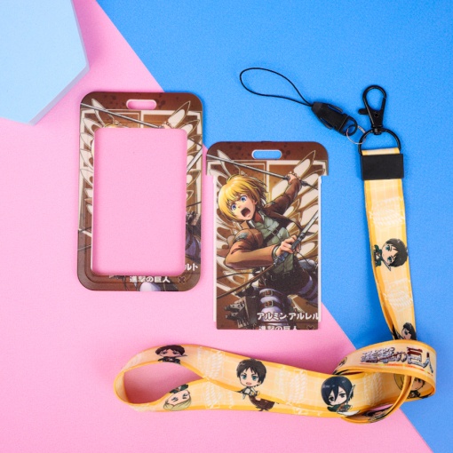 Чехол для карты "Атака Титанов" №7