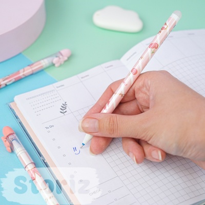 Ручка со стирающимися чернилами и стирашка "Sweet Baby"