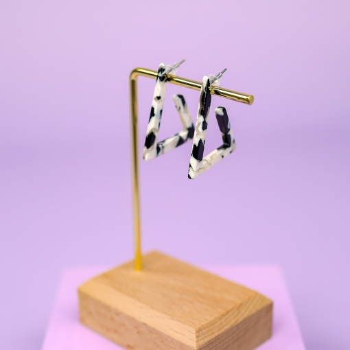 Серьги "Marble" C