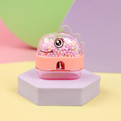 Точилка для карандашей "Dinosaur" 5859, в ассортименте 1шт