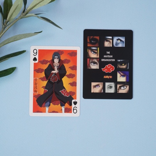 Игральные карты "Akatsuki"
