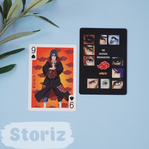 Игральные карты "Akatsuki"