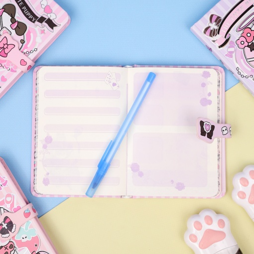 Блокнот "The cute puppy" А6, №699603, в ассортименте 1 шт.