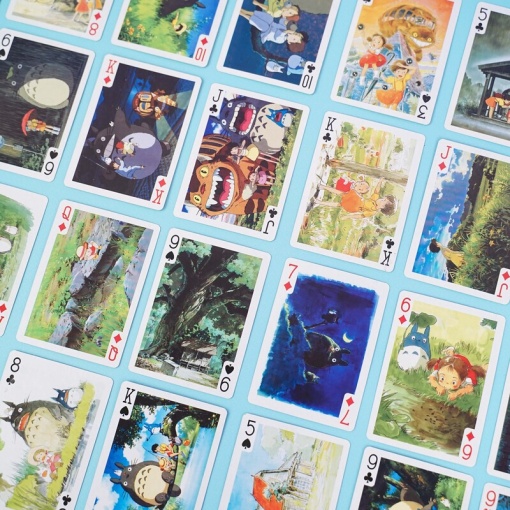 Игральные карты "Тоторо"