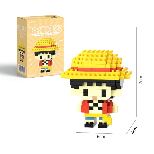 Конструктор "Bricks" Luffy №3031