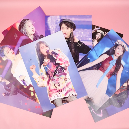 Набор постеров в ассортименте "IU" 8 шт, 42х29см (№1) оптом