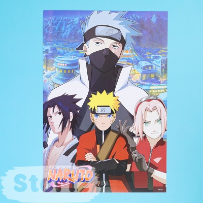 Набор постеров "Naruto-3262" 8 шт, 42х29см