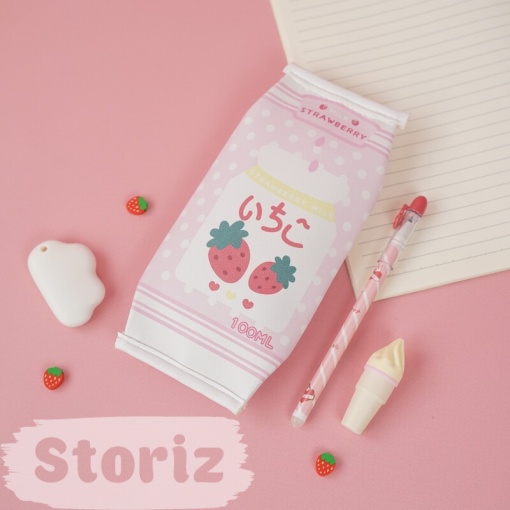 Пенал "Strawberry Milk" C