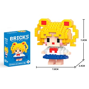Конструктор "Briks Sailor Moon" №23 (199 деталей)