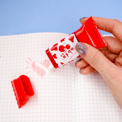 Корректор "Конфета", в ассортименте, 1шт