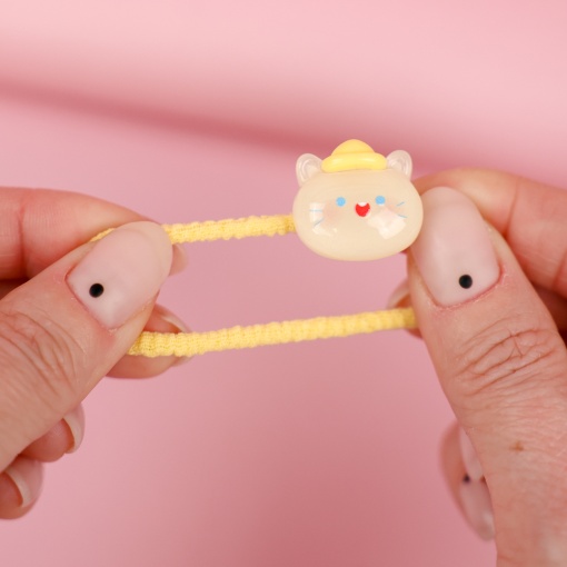 Набор резинок для волос "Sweet  Animals" котик, 2шт.