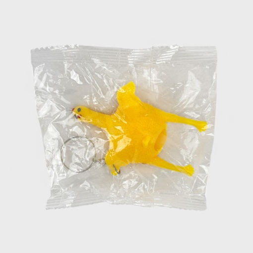 Брелок-антистресс "Курочка"