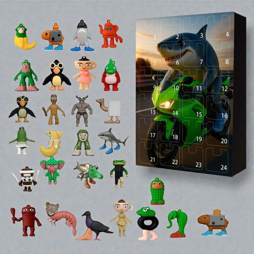 Подарочный набор "Tralalero Tralala" 24 предмета