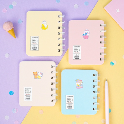 Мини-блокнот на пружине "Sweet Crit" A7