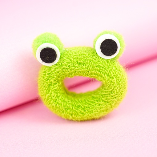 Резинка для волос "Frog" зелёный