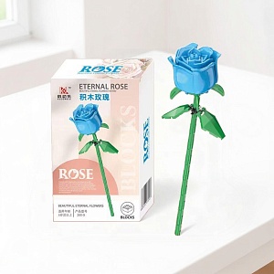 Конструктор "Eternal rose" голубой №260-9