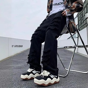 Косплей "Street style" черный, L