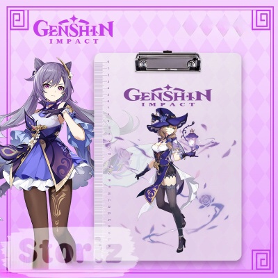 Планшет с зажимом "Genshin Impact" Лиза, А4