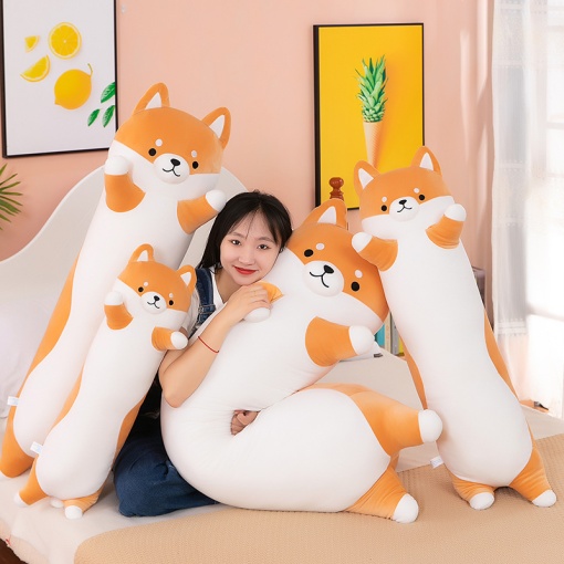 Мягкая игрушка "Корги" 70см