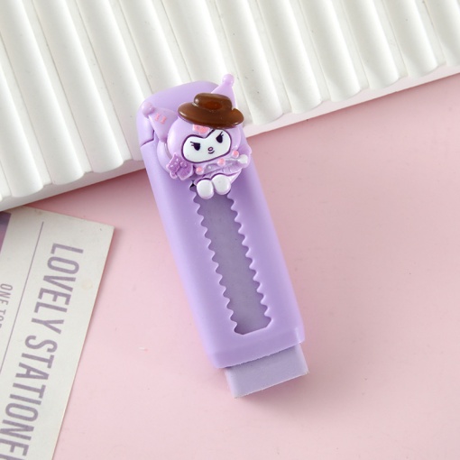 Стирательная резинка "Куро" в шляпке №6