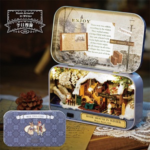 Румбокс "Box theatre" зимнее путешествие