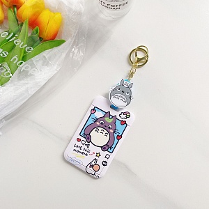 Чехол для карты "My neighbor Totoro" белый