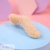 Заколка для волос плюшевая "Fluffy fur", бежевый