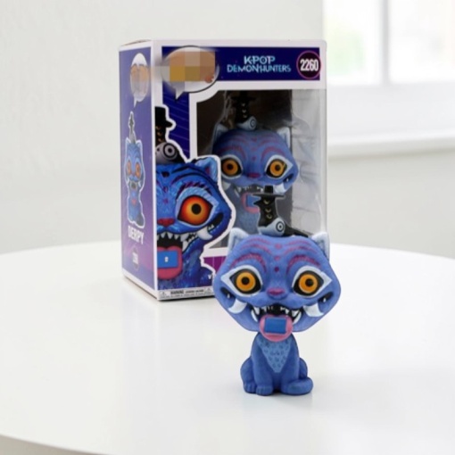 Фигурка Funko K-pop "Demon hunters" Derpy №2260 оптом