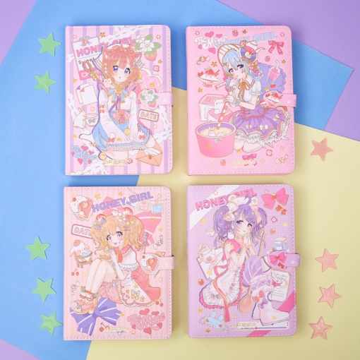 Блокнот "Honey Girl" №3670, 185x130 мм