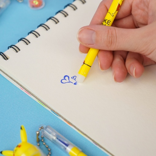 Ручка со стирающимися чернилами "Пика-Пика", синяя