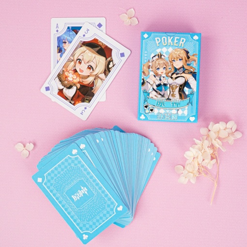 Игральные карты "Genshin Impact" A