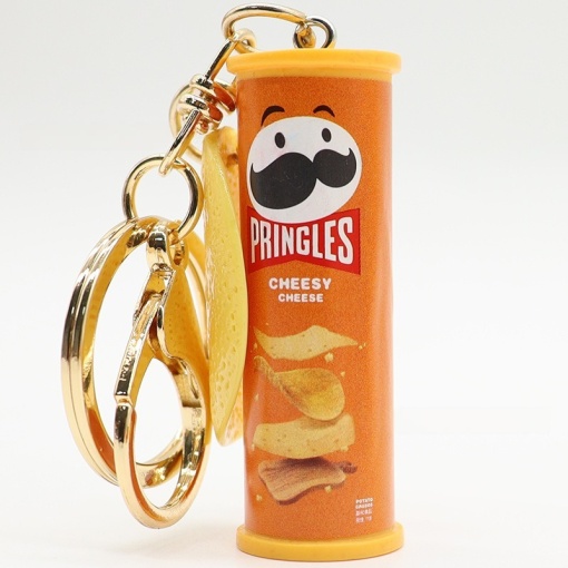 Брелок "Pringles" cheesy, оранжевый