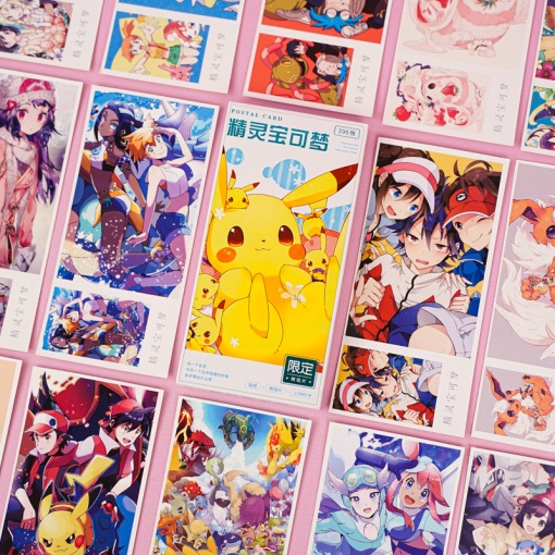 Набор почтовых открыток "Пика-Пика"