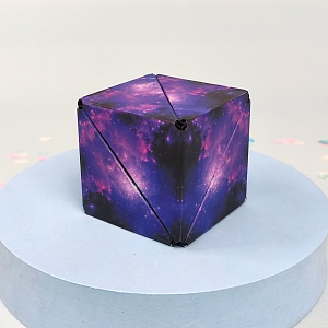 Головоломка "Magic Cube" звёздно-фиолетовый