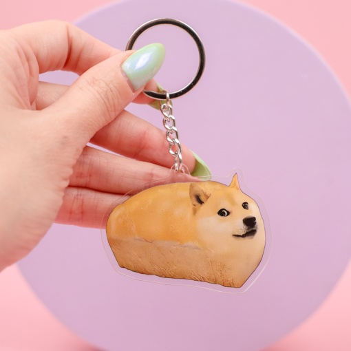 Брелок акриловый "Сиба-ину" №11