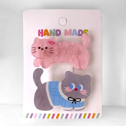 Набор заколок "Cat's" 2шт