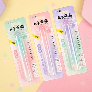 Стирательная резинка "Лапка" в ассортименте 1шт. (градиент)