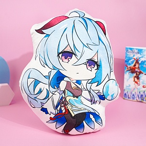 Подушка для обнимашек "Genshin Impact" Гань Юй, 45см