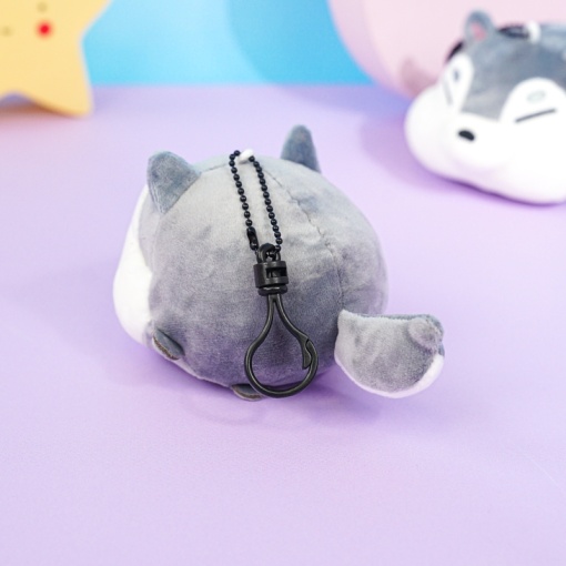 Мягкий брелок "Husky" 10 см