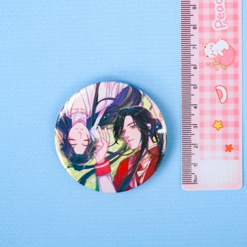 Значок круглый "Manga" №2, 56мм