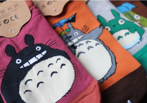 Мини-носочки "Тоторо" р.38-40