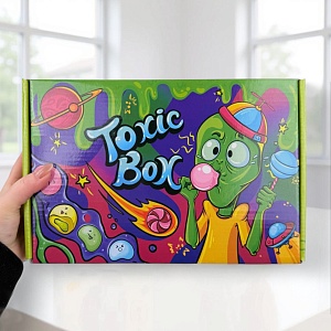 Подарочный набор "Toxic box"