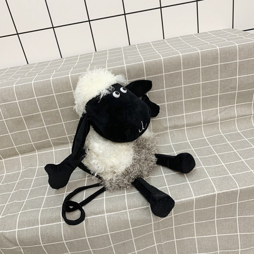 Сумочка плюшевая "Барашек Шон" 