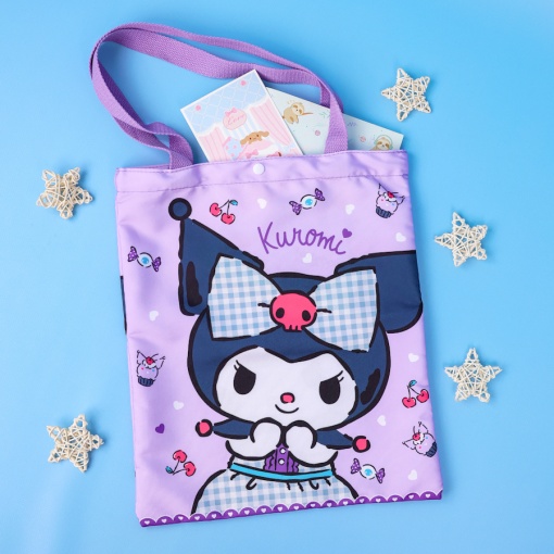 Сумка тканевая "Oni My Mld" Куро