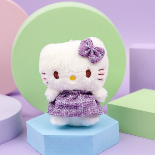 Мягкий брелок "Кт" 12 см, в ассортименте 1 шт