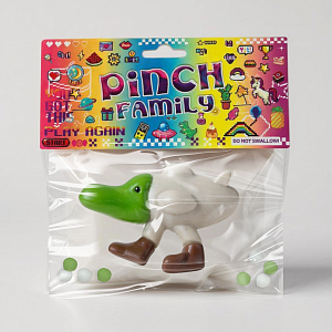 Антистресс "Pinch Family" Бомбардиро Крокодило