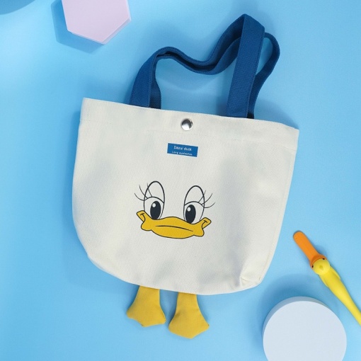Сумка тканевая "Cute Duck" 29х22 см