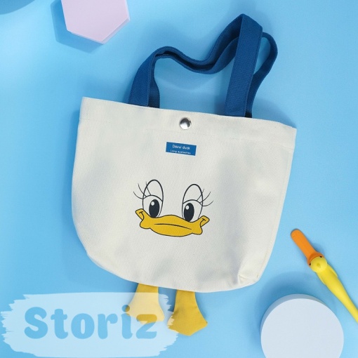 Сумка тканевая "Cute Duck" 29х22 см